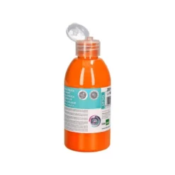 PINTURA ACRILICA LIDERPAPEL BOTE DE 250 ML NARANJA