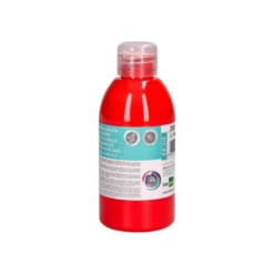 PINTURA ACRILICA LIDERPAPEL BOTE DE 250 ML ROJO