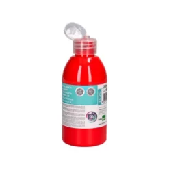 PINTURA ACRILICA LIDERPAPEL BOTE DE 250 ML ROJO
