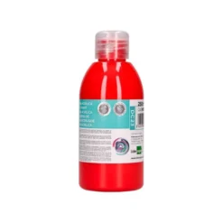 PINTURA ACRILICA LIDERPAPEL BOTE DE 250 ML ROJO