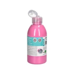 PINTURA ACRILICA LIDERPAPEL BOTE DE 250 ML ROSA