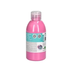 PINTURA ACRILICA LIDERPAPEL BOTE DE 250 ML ROSA