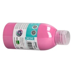 PINTURA ACRILICA LIDERPAPEL BOTE DE 250 ML ROSA