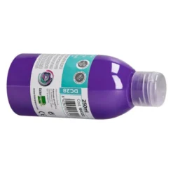 PINTURA ACRILICA LIDERPAPEL BOTE DE 250 ML VIOLETA