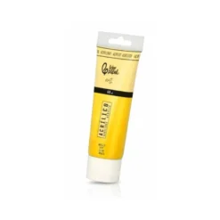 PINTURA ACRILICA LIDERPAPEL TUBO DE PLASTICO DE 60 ML COLOR AMARILLO
