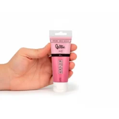 PINTURA ACRILICA LIDERPAPEL TUBO DE PLASTICO DE 60 ML COLOR ROSA