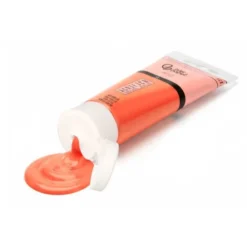 PINTURA ACRILICA LIDERPAPEL TUBO DE PLASTICO DE 60 ML COLOR ROJO BERMELLON