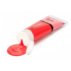 PINTURA ACRILICA LIDERPAPEL TUBO DE PLASTICO DE 60 ML COLOR ROJO PIRROL