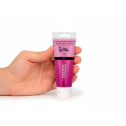PINTURA ACRILICA LIDERPAPEL TUBO DE PLASTICO DE 60 ML COLOR MAGENTA