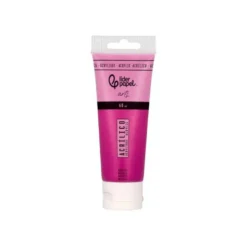 PINTURA ACRILICA LIDERPAPEL TUBO DE PLASTICO DE 60 ML COLOR MAGENTA