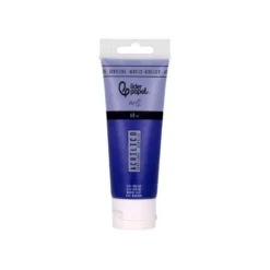 PINTURA ACRILICA LIDERPAPEL TUBO DE PLASTICO DE 60 ML COLOR AZUL MARINO