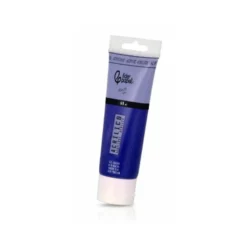 PINTURA ACRILICA LIDERPAPEL TUBO DE PLASTICO DE 60 ML COLOR AZUL MARINO
