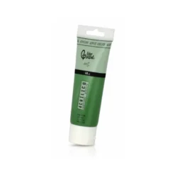 PINTURA ACRILICA LIDERPAPEL TUBO DE PLASTICO DE 60 ML COLOR VERDE OSCURO