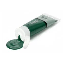 PINTURA ACRILICA LIDERPAPEL TUBO DE PLASTICO DE 60 ML COLOR VERDE OLIVA