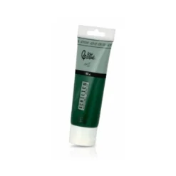 PINTURA ACRILICA LIDERPAPEL TUBO DE PLASTICO DE 60 ML COLOR VERDE OLIVA