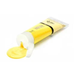 PINTURA ACRILICA LIDERPAPEL TUBO DE PLASTICO DE 120 ML COLOR AMARILLO