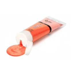 PINTURA ACRILICA LIDERPAPEL TUBO DE PLASTICO DE 120 ML COLOR ROJO BERMELLON