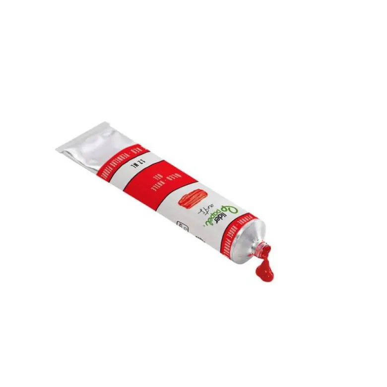 PINTURA AL OLEO LIDERPAPEL CAJA DE 12 TUBOS DE ALUMINIO DE 12 ML COLORES SURTIDOS