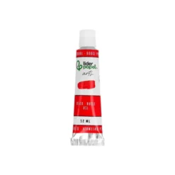 PINTURA AL OLEO LIDERPAPEL CAJA DE 24 TUBOS DE ALUMINIO DE 12 ML COLORES SURTIDOS