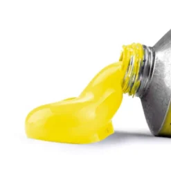 PINTURA AL OLEO LIDERPAPEL TUBO DE ALUMINIO DE 20 ML COLOR AMARILLO LIMON
