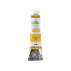 PINTURA AL OLEO LIDERPAPEL TUBO DE ALUMINIO DE 20 ML COLOR AMARILLO