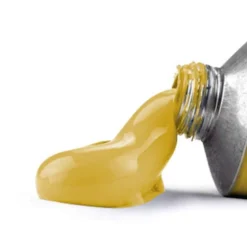 PINTURA AL OLEO LIDERPAPEL TUBO DE ALUMINIO DE 20 ML COLOR AMARILLO