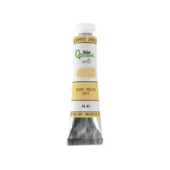 PINTURA AL OLEO LIDERPAPEL TUBO DE ALUMINIO DE 20 ML COLOR AMARILLO NAPOLES