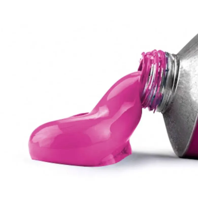 PINTURA AL OLEO LIDERPAPEL TUBO DE ALUMINIO DE 20 ML COLOR MAGENTA