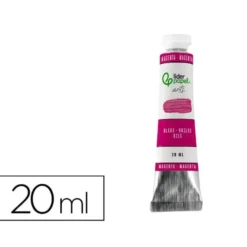 PINTURA AL OLEO LIDERPAPEL TUBO DE ALUMINIO DE 20 ML COLOR MAGENTA