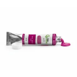 PINTURA AL OLEO LIDERPAPEL TUBO DE ALUMINIO DE 20 ML COLOR MAGENTA