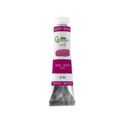 PINTURA AL OLEO LIDERPAPEL TUBO DE ALUMINIO DE 20 ML COLOR MAGENTA