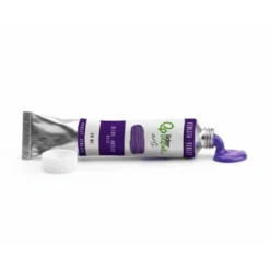 PINTURA AL OLEO LIDERPAPEL TUBO DE ALUMINIO DE 20 ML COLOR VIOLETA