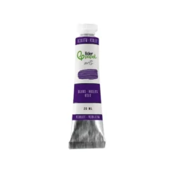 PINTURA AL OLEO LIDERPAPEL TUBO DE ALUMINIO DE 20 ML COLOR VIOLETA