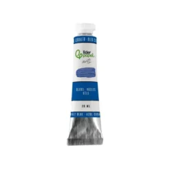 PINTURA AL OLEO LIDERPAPEL TUBO DE ALUMINIO DE 20 ML COLOR AZUL COBALTO