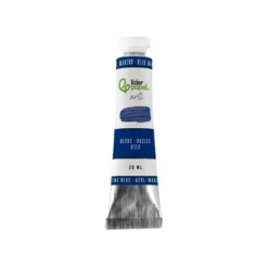 PINTURA AL OLEO LIDERPAPEL TUBO DE ALUMINIO DE 20 ML COLOR AZUL MARINO