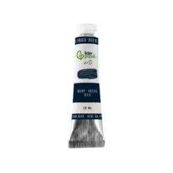 PINTURA AL OLEO LIDERPAPEL TUBO DE ALUMINIO DE 20 ML COLOR AZUL DE PRUSIA