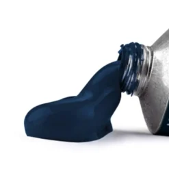 PINTURA AL OLEO LIDERPAPEL TUBO DE ALUMINIO DE 20 ML COLOR AZUL DE PRUSIA