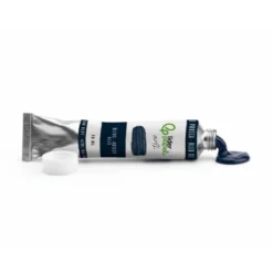 PINTURA AL OLEO LIDERPAPEL TUBO DE ALUMINIO DE 20 ML COLOR AZUL DE PRUSIA