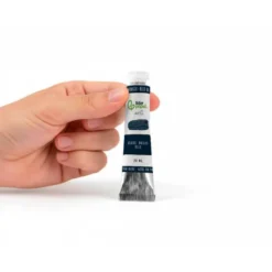 PINTURA AL OLEO LIDERPAPEL TUBO DE ALUMINIO DE 20 ML COLOR AZUL DE PRUSIA