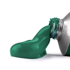 PINTURA AL OLEO LIDERPAPEL TUBO DE ALUMINIO DE 20 ML COLOR VERDE OSCURO