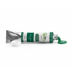 PINTURA AL OLEO LIDERPAPEL TUBO DE ALUMINIO DE 20 ML COLOR VERDE OSCURO