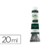 PINTURA AL OLEO LIDERPAPEL TUBO DE ALUMINIO DE 20 ML COLOR VERDE OLIVA