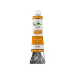 PINTURA AL OLEO LIDERPAPEL TUBO DE ALUMINIO DE 20 ML COLOR NARANJA PERMANENTE