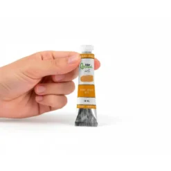 PINTURA AL OLEO LIDERPAPEL TUBO DE ALUMINIO DE 20 ML COLOR NARANJA PERMANENTE