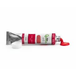 PINTURA AL OLEO LIDERPAPEL TUBO DE ALUMINIO DE 20 ML COLOR ROJO PIRROL