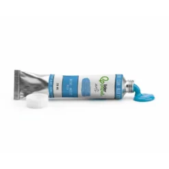 PINTURA AL OLEO LIDERPAPEL TUBO DE ALUMINIO DE 20 ML COLOR AZUL CIAN