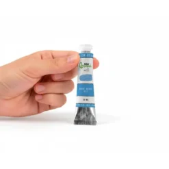PINTURA AL OLEO LIDERPAPEL TUBO DE ALUMINIO DE 20 ML COLOR AZUL CIAN
