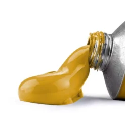 PINTURA AL OLEO LIDERPAPEL TUBO DE ALUMINIO DE 20 ML COLOR OCRE AMARILLO