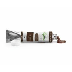 PINTURA AL OLEO LIDERPAPEL TUBO DE ALUMINIO DE 20 ML COLOR MARRON OSCURO