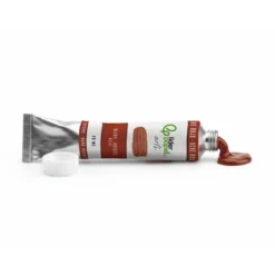 PINTURA AL OLEO LIDERPAPEL TUBO DE ALUMINIO DE 20 ML COLOR OCRE ROJO